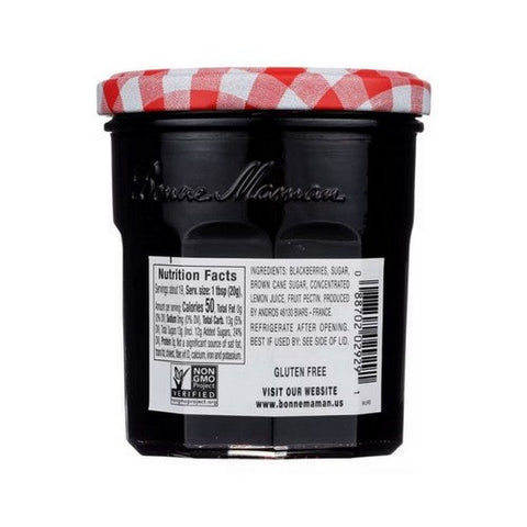 Bonne Maman, Blackberry Preserves, 13 Oz(Case Of 6) Bonne Maman