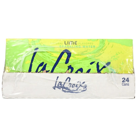 Wtr Spark Lime 8Pk 12Z Case of 3 X 96 Oz by La Croix