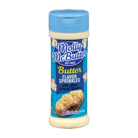 Molly Mcbutter, Butter Sprinkles Original, 2 Oz(Case Of 12) Molly Mcbutter