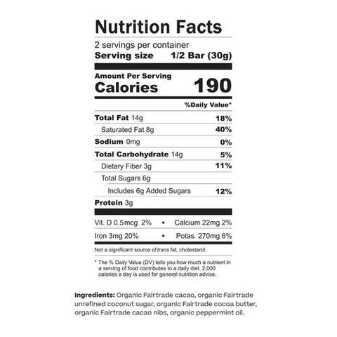 Hu, Choc Crunchy Mint, 2.1 Oz(Case Of 12) Hu