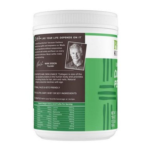 Primal Kitchen, Collagen Peptides Unflavored, 19.4 Oz Primal Kitchen
