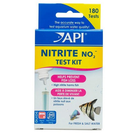 API, Nitrite NO2 Test Kit FW & SW, 180 Tests API