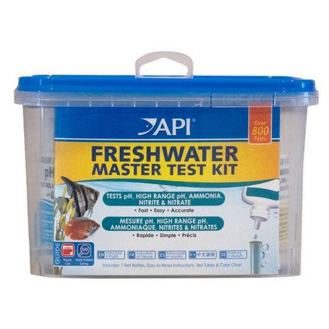 API, Freshwater Master Test Kit, Over 800 Tests Per Kit API