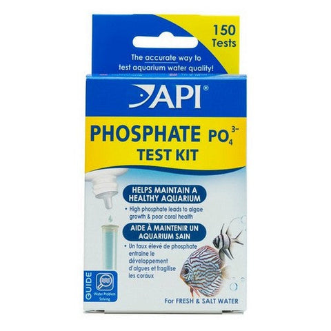 API, Phosphate Test Kit, 150 Tests Liquid API