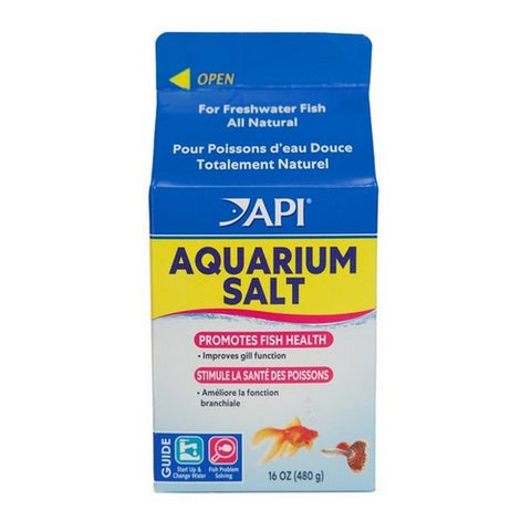 API, Freshwater Aquarium Salt, 16 Oz API
