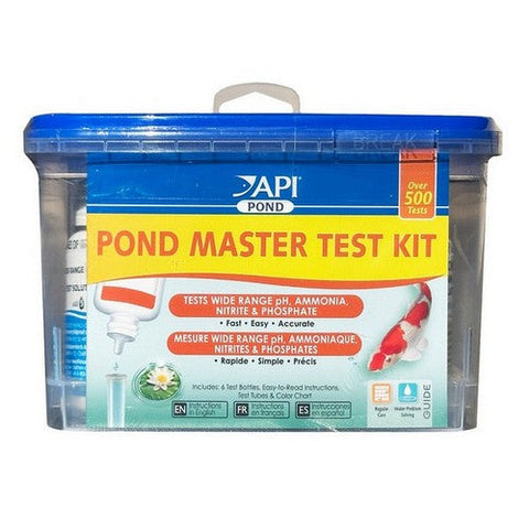 API, Pond Master Test Kit, 1 Kit API