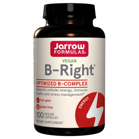 Jarrow Formulas, B-Right, 100 Caps Jarrow Formulas