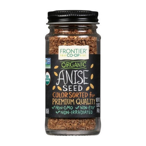Frontier Herb, Organic Anise Seed Whole, 1.5 Oz Frontier Herb