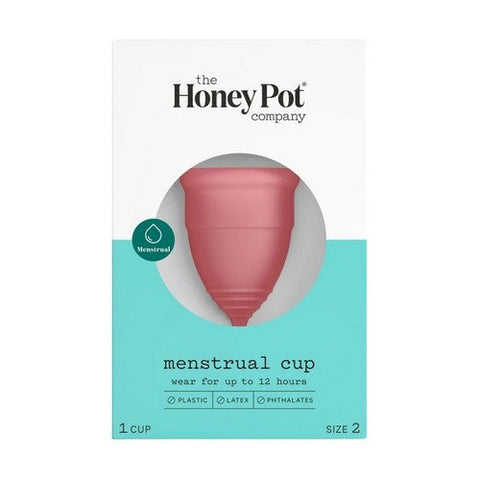 The Honey Pot, Menstrual Cup Size 2, 1 Each The Honey Pot