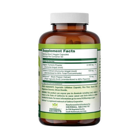 Amazing Nutrition, Turmeric Curcumin With Bioperine, 1500 mg, 180 VegCaps Amazing Nutrition