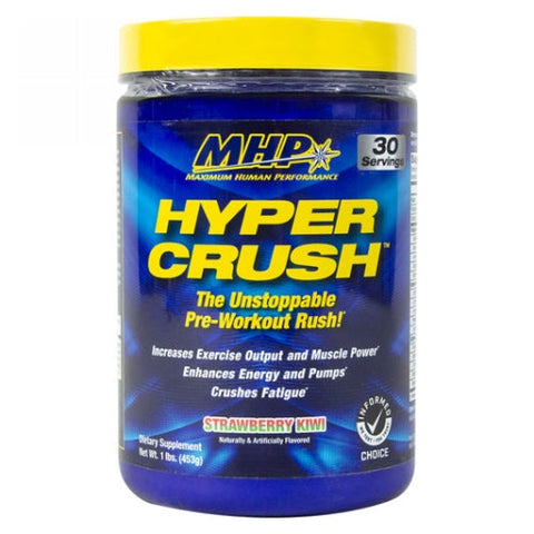 Maximum Human Performance, Hyper Crush Strawberry Kiwi, 1 Lb Maximum Human Performance