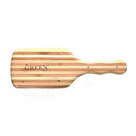 Bass Brushes, Bass Brushes Large Square Paddle Brush Wood Bristles, 1 Count