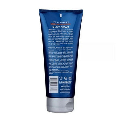 Giovanni Cosmetics, Men Moisturizing Shave Cream Cedarwood Collection, 7 Oz Giovanni Cosmetics