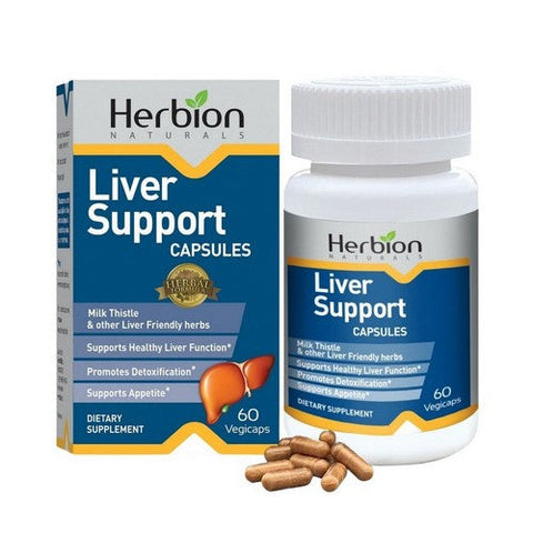 Herbion Naturals, Liver Support, 60 VgeCaps Herbion Naturals