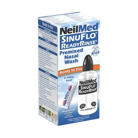 Neilmed, Sinuflo Readyrinse Premixed Nasal Wash, 8 Oz Neilmed