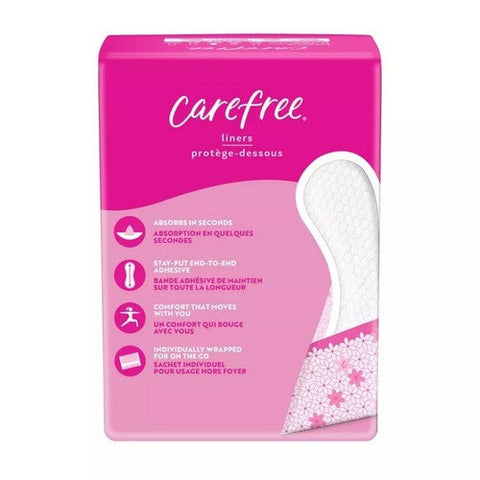 Carefree, Liners Regular Unscented, 54 Count Carefree