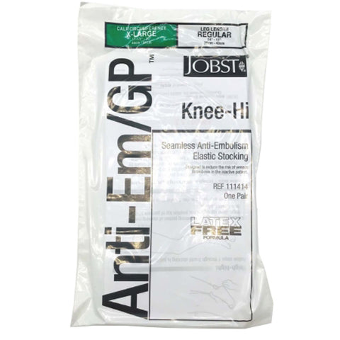 Anti-Em/GP Anti-Embolism Stockings X-Large / Regular 1 Pair by Bsn-Jobst