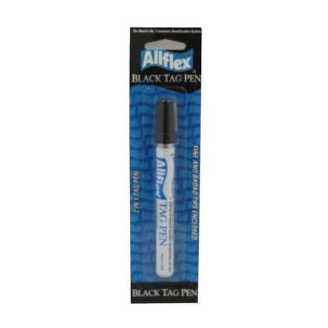 Allflex, Allflex Ear Tag Marking Pen Black, 1 Each Allflex