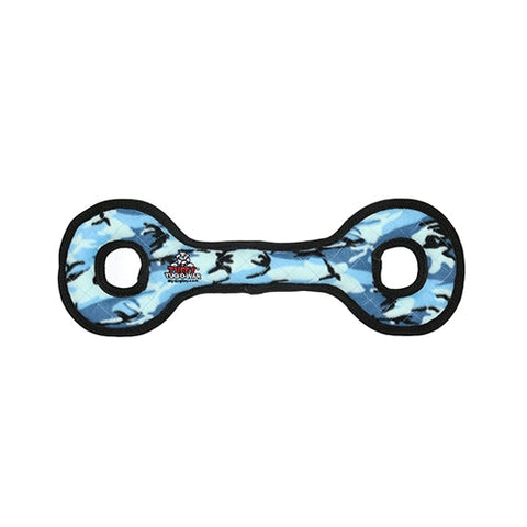Tuffy Ultimate Tug-O-War Camo Blue 1 Each by Tuffy