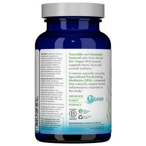 Garden of Life, Dr. Formulated Vegan DHA, 30 Softgels Garden of Life