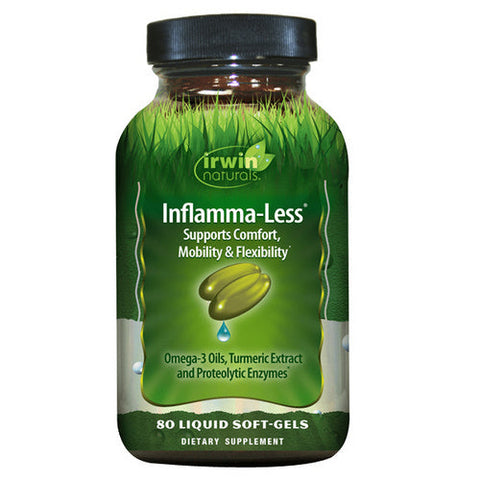 Inflamma-Less 80 Softgels by Irwin Naturals