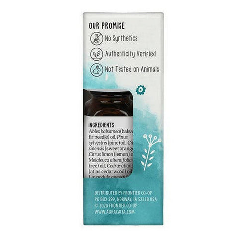 Aura Cacia, Kids Clearing Essential Oil Blend, 0.25 Oz Aura Cacia