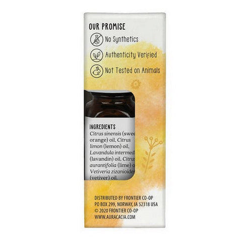 Aura Cacia, Kids Focus Essential Oil Blend, 0.25 Oz Aura Cacia