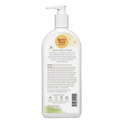 Burts Bees, Baby Bee Calming Nourishing Lotion with Pump, 12 Oz Burts Bees