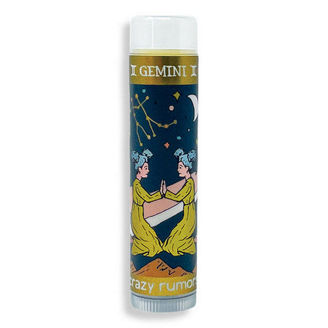 Crazy Rumors, Gemini Air Blend Lip Balm, 0.15 Oz Crazy Rumors