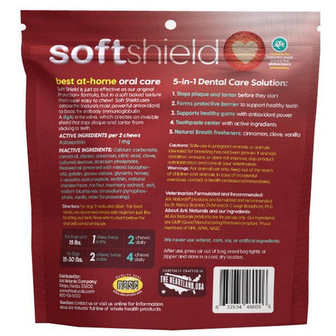 Ark Naturals, Soft Shield Protection Plus Brushless Toothpaste For Small Dogs, 12 Oz Ark Naturals