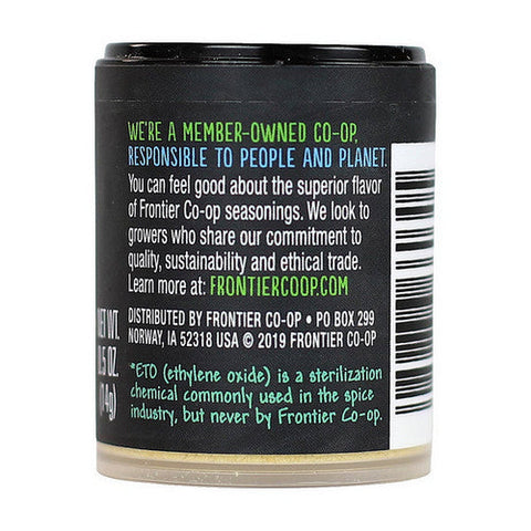Frontier Coop, Mustard Ground, 0.5 Oz Frontier Coop