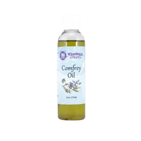 Wise Ways Herbals, Organic Comfrey Oil, 6 Oz Wise Ways Herbals