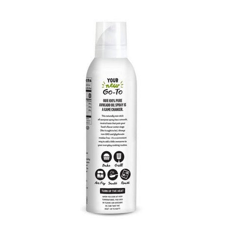 Chosen Foods, Pure Avocado Oil Spray, 13.5 Oz Chosen Foods
