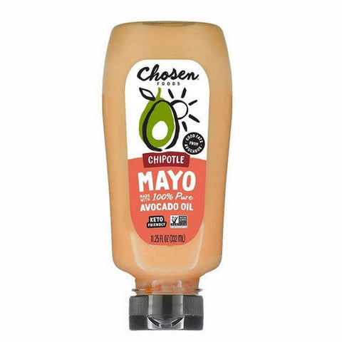 Chosen Foods, Chipotle Avocado Oil Mayo Squeeze, 11.25 Oz Chosen Foods