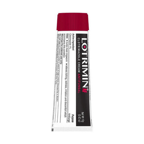 Lotrimin, Clotrimazole Antifungal Ringworm Treatment Cream, 0.42 Oz Lotrimin