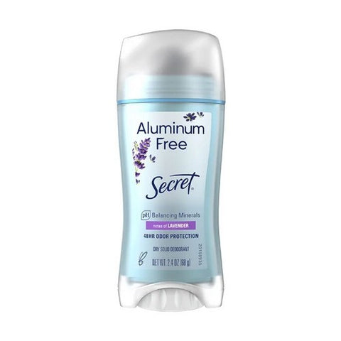 Deodorant Balancing Minerals Real Lavender 2.4 Oz by Secret