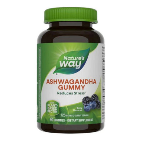 Ashwagandha Gummies 90 Count by Nature's Way