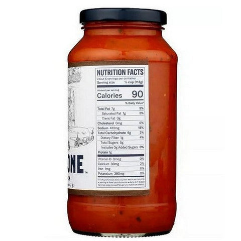 Carbone, Mushroom Sauce, 24 Oz(Case Of 6) Carbone