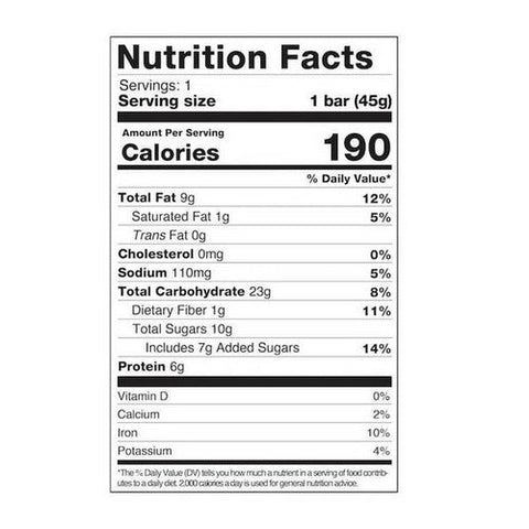 88 Acres, Blueberry Lemon Craft Seed Bar, 1.6 Oz(Case Of 9) 88 Acres