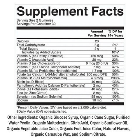 MaryRuth's, Organic Women's Multivitamin, 60 Gummies MaryRuth's
