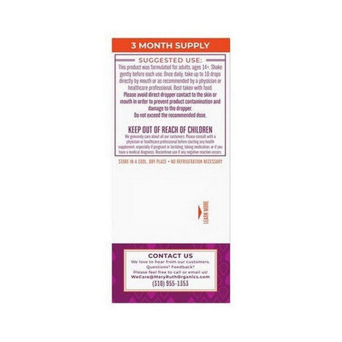 MaryRuth's, Organic Vitamin A Liquid Drops Unflavored, 1 Oz MaryRuth's