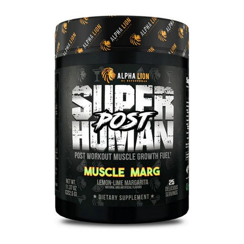 Alpha Lion, Superhuman Post  Muscle Marg, 320 Grams Alpha Lion