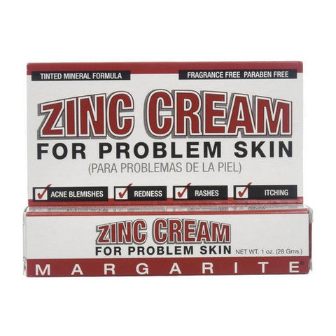 Margarite Cosmetics, Zinc Cream, 1 oz Margarite Cosmetics