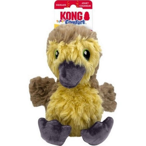 Kong, Comfort Tykes Dog Toy Gosling Small, 1 Count Kong