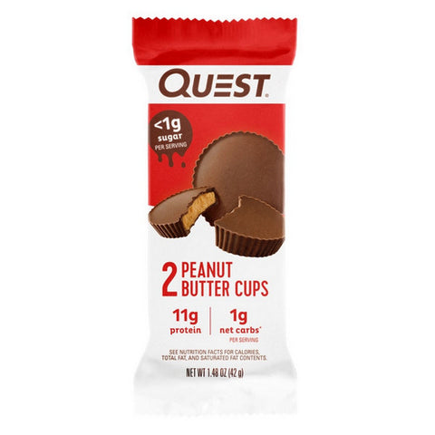 Nutrition Peanut Butter Cups 1.48 Oz (Case Of 12) by Quest