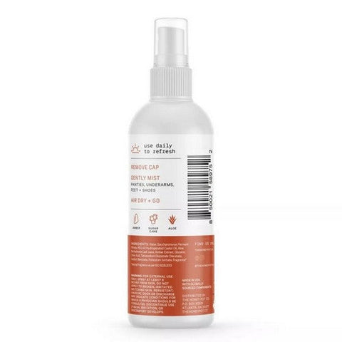 The Honey Pot, Amber Sandalwood Refreshing Spray, 4 Oz