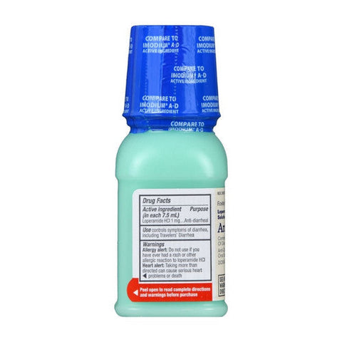 Foster And Thrive, Anti-Diarrheal Loperamide Hydrochloride Oral Solution, 1 Mg, 4 Oz Foster And Thrive