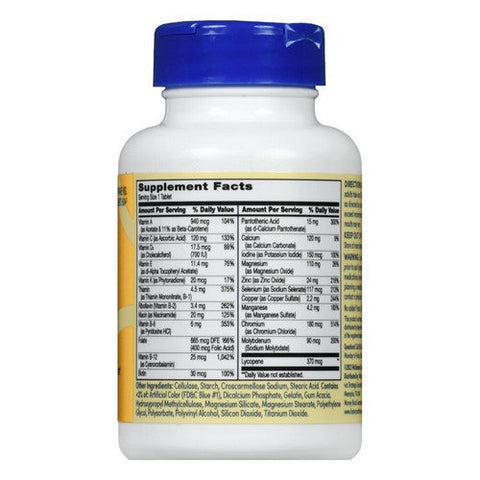 Foster And Thrive, One Daily Men's 50 Plus, 65 Tabs Foster And Thrive