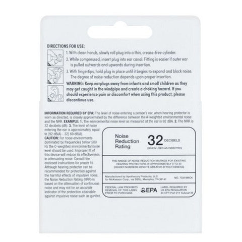 Foster And Thrive, Comfort Foam Ear Plugs, 10 Count Foster And Thrive