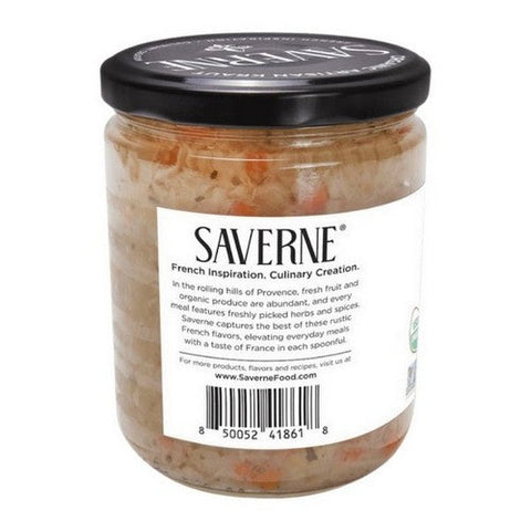 Saverne, Organic Artisan Sauerkraut Garden Fresh, 16 Oz (Case Of 6) Saverne